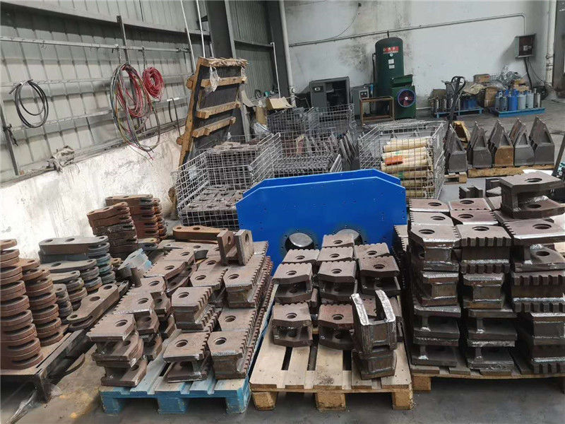 Shanghai Yekun Construction Machinery Co., Ltd. üretici üretim hattı