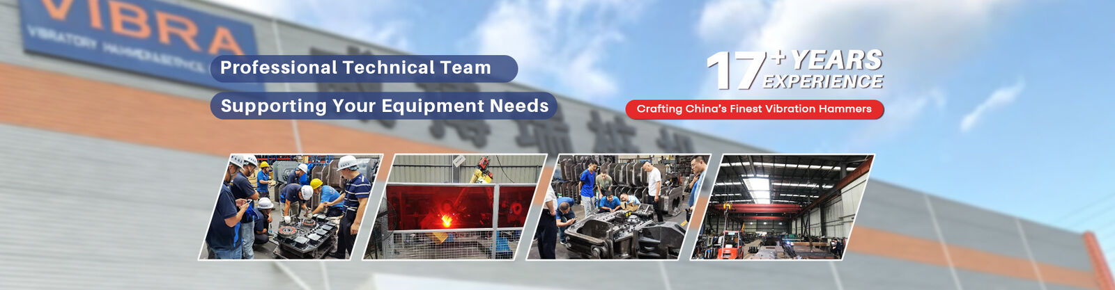 Ekskavatör Takılı Kazık Sürücüsü