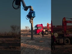 12 metrelik maksimum yığın uzunluğu yığın sürücüsü