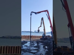 V+BURGULU hidrolik burgu sondaj makinesi