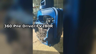 360 derece kazık çakma makinesi FV-280R