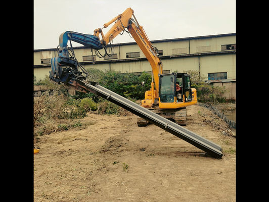 Mini Excavator Mounted Vibro Hammer: Compact Design & High-Efficiency Operation