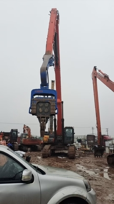 VIBRA Pile Driver For 65-75ton Excavators