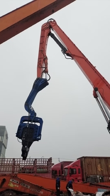 VIBRA Pile Driver For 65-75ton Excavators