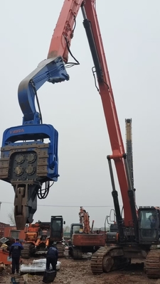 VIBRA Pile Driver For 65-75ton Excavators