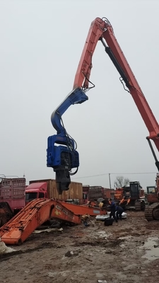 VIBRA Pile Driver For 65-75ton Excavators