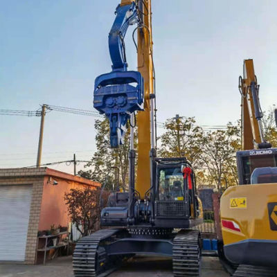 Heavy-Duty Pile Hammer For 12m Hard Soil | High-Frequency Vibration & Maximum Efficiency