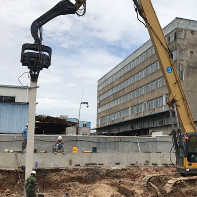 Multifunctional Pile Driver – 32Mpa Pressure, Accurate Concrete Piling & High Efficiency