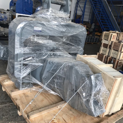 PCF 330 Vibratory Pile Driver: Vibro Hammer, Powerful Driving & Fast Bridge Foundation Completion