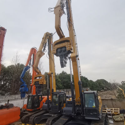 PCF 330 Vibratory Pile Driver: Vibro Hammer, Powerful Driving & Fast Bridge Foundation Completion