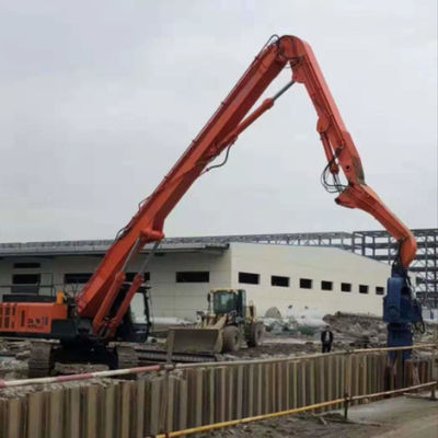 Durable Hydraulic Vibratory Hammer Pile Driver – High-Performance Vibro Machine for Sheet Pile