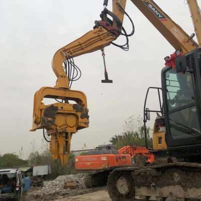 Construction Site Vibratory Pile Hammer: 3200rpm & High Reliability Performance