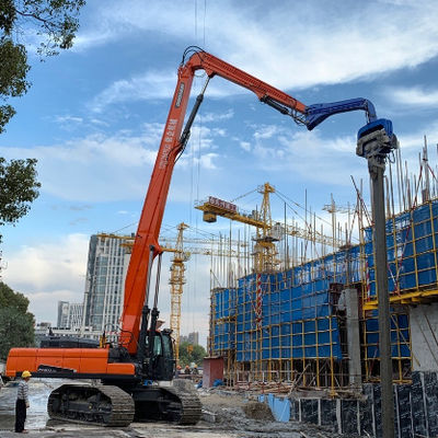 300 Series Vibratory Pile Hammer | 3200 RPM Operational Frequency | High-Power Drive System