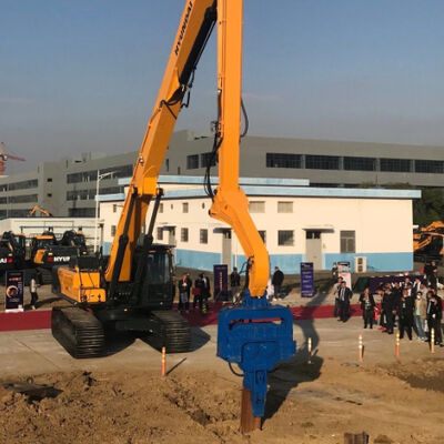 Hydraulic Excavator Pile Driver - 470Kn Force, 3 Ton & Quick Conversion