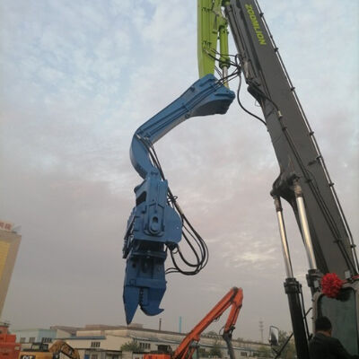 18m Quick Converting Sheet Pile Driver - Hammer-Driven For Efficient Piling