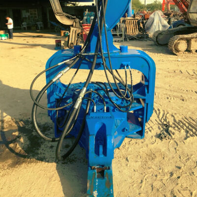 Hydraulic Pile Hammer: 1800cm Size & Stable Running 3300rpm Frequency