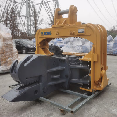 30Mpa Hydraulic Pile Driver - 8m Sheet Piling Work & Reliable Performance