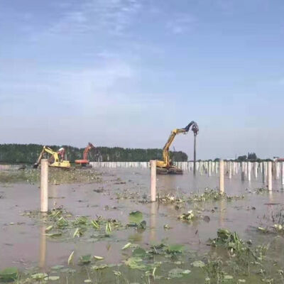 Efficient Pile Driver | Powerful Vibration & Easy Equipment Operation