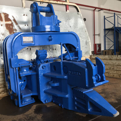 Efficient Pile Driver | Vibration Control Sheath & 30T Excavator Application