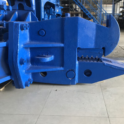 Efficient Pile Driver | Vibration Control Sheath & 30T Excavator Application