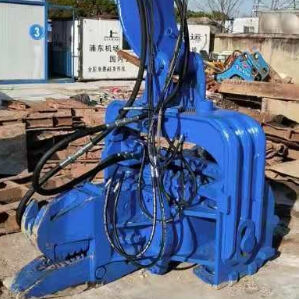 Industrial Pile Driver for Solar Farms: 32Mpa Hydraulic System & Universal Crane Compatibility