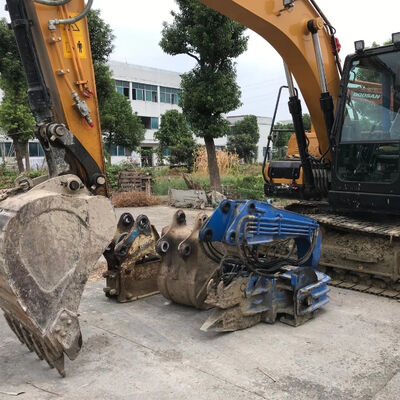 Coastal Project Pile Driver: 18M Length & Corrosion-Resistant Design for Excavator Mounting