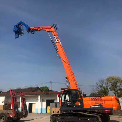 Efficient Sheet Pile Driving Pile Driver – Strong Centrifugal Force For High Storage Building Construction