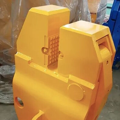 60kW Efficient Pile Driver - 200kN Pulling Force & Hydraulic Guardrail Piling Machine