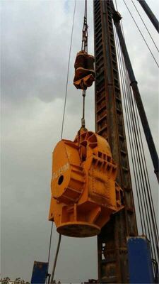 Electric Vibratory Hammer – Low Noise Eco Friendly Operation & Zero Emissions for Outdoor Sensitive Environments