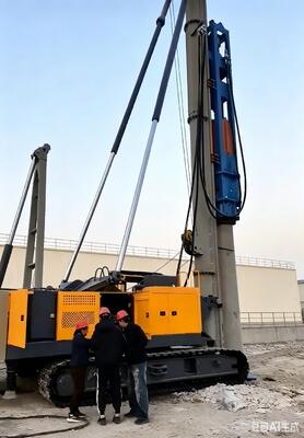 Hydraulic Impact Hammer – High Impact Energy Per Blow & Low Noise Eco Friendly Operation Made In China