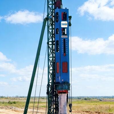 Hydraulic Impact Hammer – High Impact Energy Per Blow & Low Noise Eco Friendly Operation Made In China