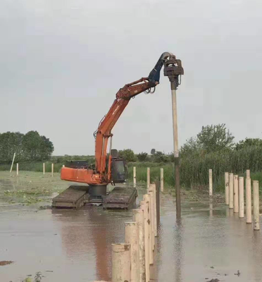 FV-280 Hydraulic Pile Driver Manufacturers' Choice For High Efficiency Drilling Performance & Advanced Flow Merging