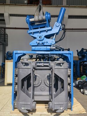 High Quality SV-400 From Exporters Side Grip Pile Driver With Compact Structure For Confined Spaces