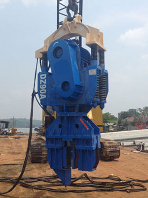 Hydraulic Low-Noise Pile Driver - 1200mm Pile Diameter & 1050RPM Efficient Vibration