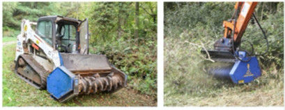 Hydraulic Hedge Cutter / Bush Trimmer with Enhanced Control and Minimized Noise