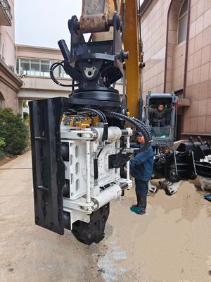 Side Clamp Vibro Hammer Pile Driving Forces for Heavy Duty Pile Driving Applications (Ağır Güçlü Yüklü Yüklü Yüklü Yüklü Yüklü Yüklü Yüklü Yüklü Yüklü Yüklü Yüklü Yüklü Yüklü Yüklü Uygulamalar için Yan Klem Vibro Hammer Pile Driving Force)