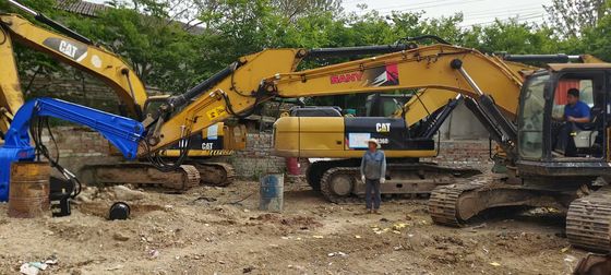 İnşaat ve Altyapı Projeleri İçin Profesyonel Ekskavatör Yığıncı