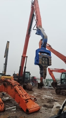 VIBRA Pile Driver For 65-75ton Excavators