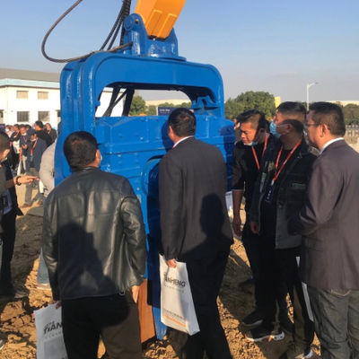 Vibro Hammer | 905 KN Exciting Force | Hard Soil Penetration | Heavy-Duty Performance