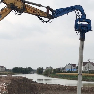 High-Speed Construction Pile Driver – Wide Geology Adaptability for Versatile Works