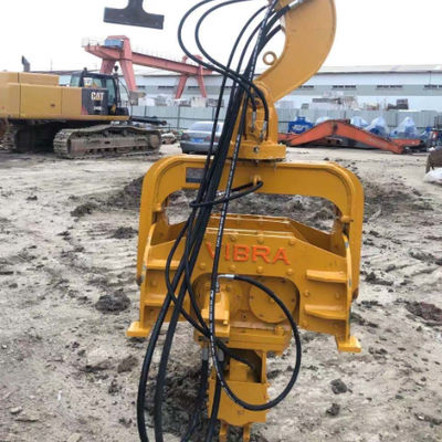Sheet Pile Driver | SANY 2.4 Ton Model with High Efficiency & Reduced Noise