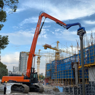 18m Max Pile Hydraulic Vibratory Pile Hammer – Low Noise & High Efficiency