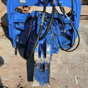 3200rpm Vibratory Pile Driver – Bridge Construction & Efficient Piling