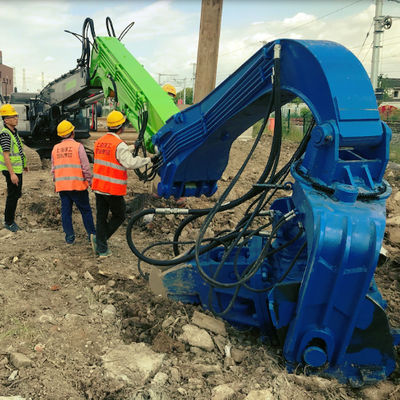 3 Ton Pile Hammer for 15m Depth: High-Capacity Vibro Hammer for Excavators