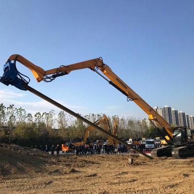 Pile Hammer for Hard Soil: 15m Sheet Piling Vibro Hammer with High Driving Force