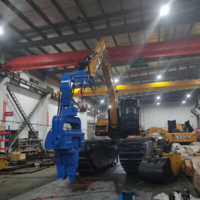 Heavy-Duty 15m Pile Hammer - Dependable Structure & Huge Stimulating Force