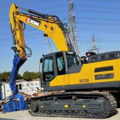 Professional Pile Driver | 1900KG & Designed for 20-30Ton Excavator Use