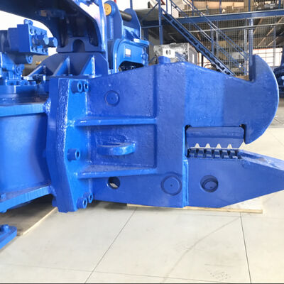 High-Performance Pile Driver for CAT E450: 18m Depth & 3200rpm Vibro Hammer