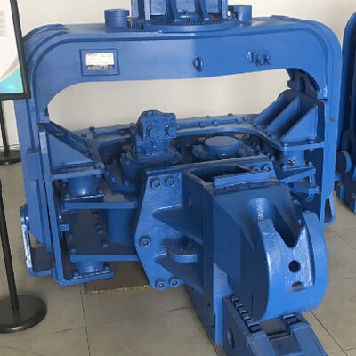 High-Performance Vibro Pile Driver - Hydraulic Power & Fast Construction Cycle