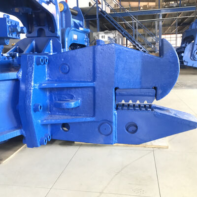 Environment Friendly Vibrating Pile Driver - High Efficiency Piling & Low Noise Operation